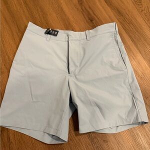 J. Crew Men's Light Gray Flat Front Shorts